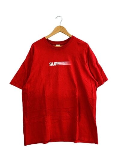 商品画像：23SS/Motion Logo Tee/Tシャツ/XL/コットン/RED/レッド/プリント// 1