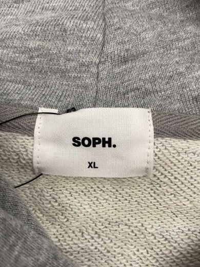 商品画像：パーカー/XL/コットン/GRY/SOPH-240108 3