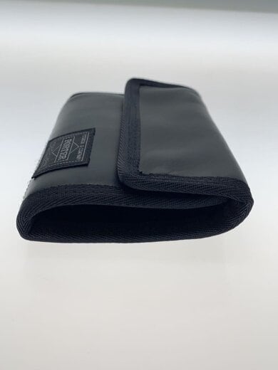 商品画像：2つ折り財布/ナイロン/BLK/無地/メンズ/023-01084// 3