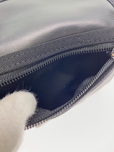 商品画像：2つ折り財布/ナイロン/BLK/無地/メンズ/023-01084// 8