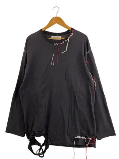 商品画像：長袖Tシャツ/2/コットン/BLK/DC-AW22-CU-06// 1