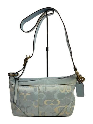 画像：COACHショルダーバッグ/--/BLU/総柄/L0651-103791