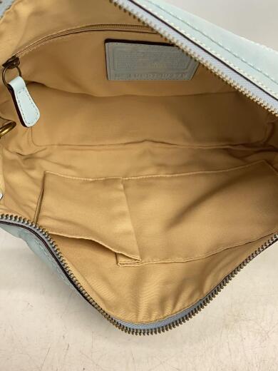 画像：COACHショルダーバッグ/--/BLU/総柄/L0651-103796