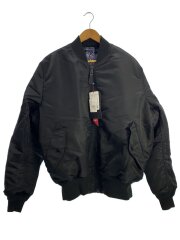 フライトジャケット/2L/ナイロン/BLU/TA0425-8101