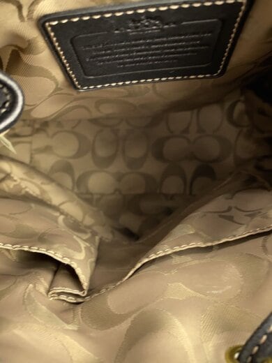 商品画像：リュック/--/BLK/オールドコーチ 6