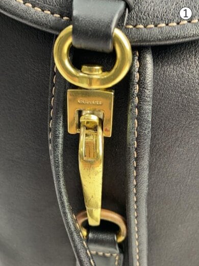 商品画像：リュック/--/BLK/オールドコーチ 7