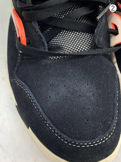 商品画像：ハイカットスニーカー/27cm/BLK/HR0504 7