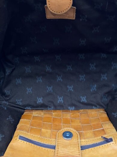 商品画像：トートバッグ/レザー/CML/無地 6