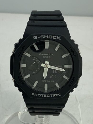 商品画像：クォーツ腕時計・G-SHOCK/デジアナ/ラバー/BLK/BLK 1