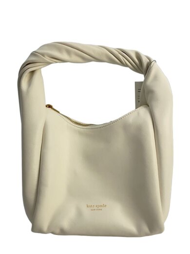 画像：kate spade new yorkバッグ/レザー/WHT/S338/ホーボーバッグ/ハンドバッグ1