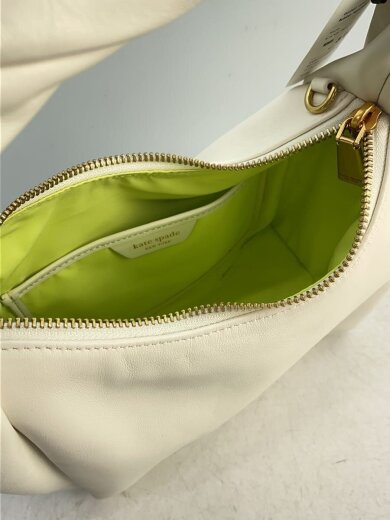 画像：kate spade new yorkバッグ/レザー/WHT/S338/ホーボーバッグ/ハンドバッグ6