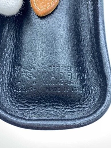 商品画像：ショルダーバッグ/レザー/BLK/総柄/日本限定/台形 5