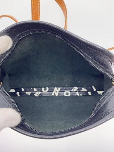 商品画像：ショルダーバッグ/レザー/BLK/総柄/日本限定/台形 6