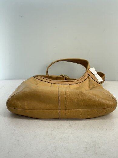 画像：COACHショルダーバッグ/レザー/CML/無地/ホーボーバッグ4