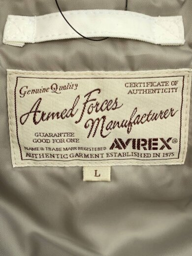 商品画像：モッズコート/L/ポリエステル/WHT/6182177 4