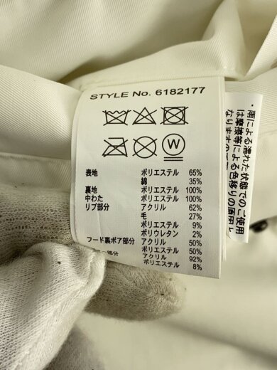 商品画像：モッズコート/L/ポリエステル/WHT/6182177 5