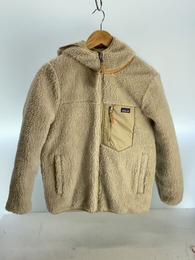 商品画像：フリースジャケット/ポリエステル/BEG/68095FA22/リバーシブルレディフレディフーディー 5