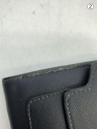 商品画像：3つ折り財布/--/BLK/レディース 7