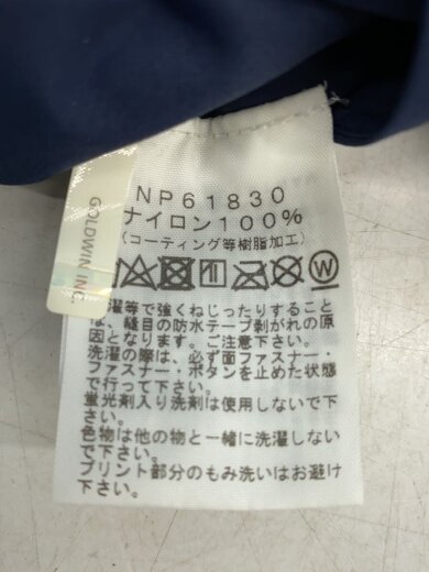 商品画像：DOT SHOT JACKET_ドットショットジャケット/S/ナイロン/NVY 4