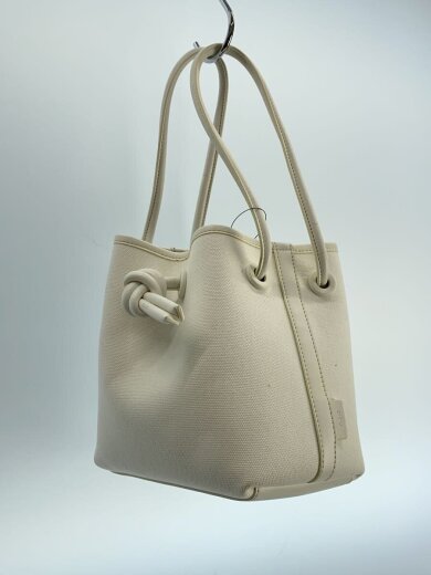 商品画像：ハンドバッグ/キャンバス/WHT 2