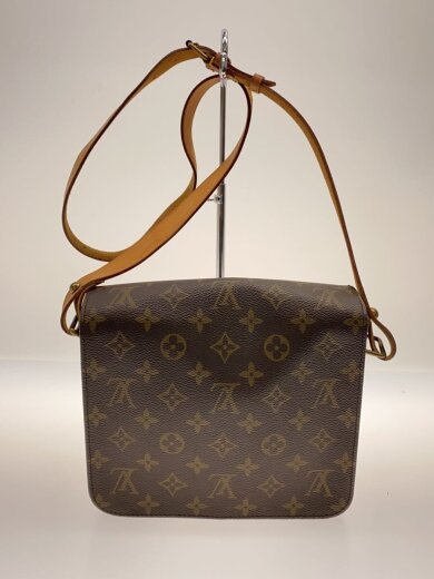 商品画像：カルトシエールMM_モノグラム・キャンバス/PVC/BRW/総柄 3