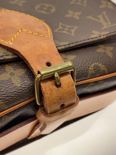 商品画像：カルトシエールMM_モノグラム・キャンバス/PVC/BRW/総柄 7