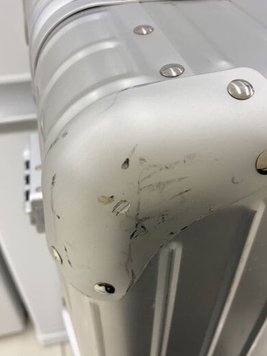 画像：その他ブランドトラベルキャリー/--/SLV/無地9