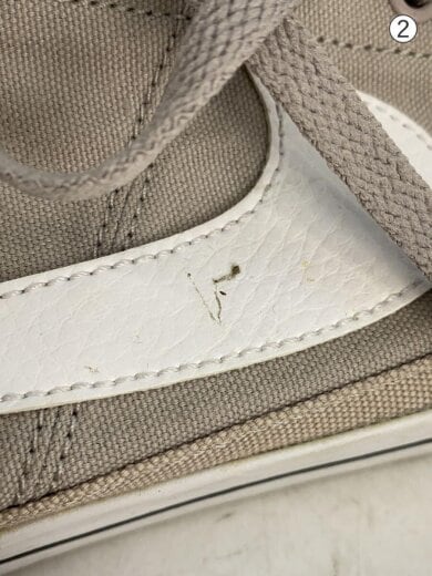 商品画像：COURT LEGACY CNVS_コート レガシー キャンバス/29cm/GRY 7