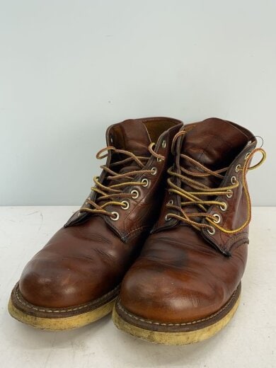 商品画像：レースアップブーツ/26.5cm/BRW/9111 2