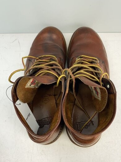 商品画像：レースアップブーツ/26.5cm/BRW/9111 3