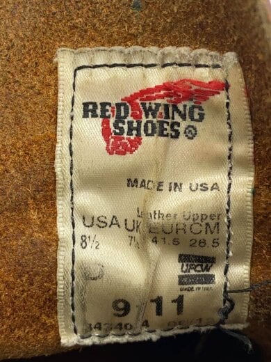 商品画像：レースアップブーツ/26.5cm/BRW/9111 5