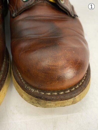 商品画像：レースアップブーツ/26.5cm/BRW/9111 6