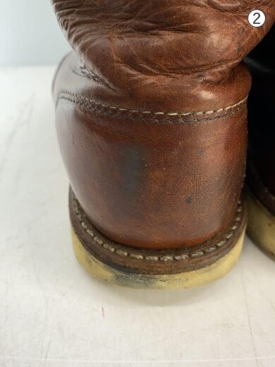 商品画像：レースアップブーツ/26.5cm/BRW/9111 7