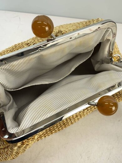 商品画像：ショルダーバッグ/BEG/がま口/チェーン/パスティチーノ 6