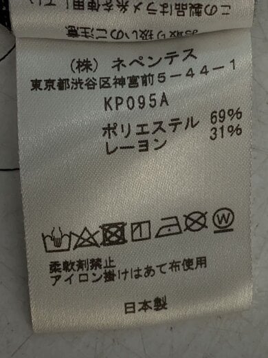 商品画像：半袖シャツ/M/ポリエステル/BLK/KP095A 5