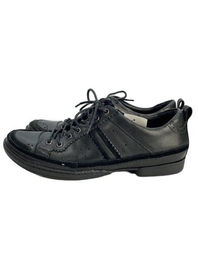 商品画像：ローカットスニーカー/25.5cm/BLK/レザー/3965 1