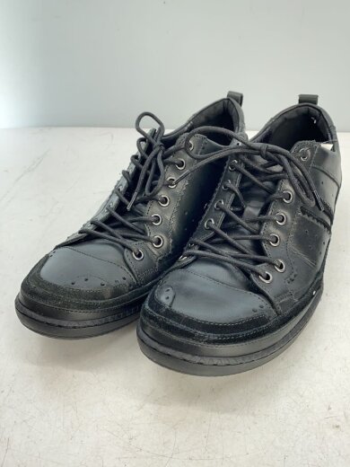 商品画像：ローカットスニーカー/25.5cm/BLK/レザー/3965 2