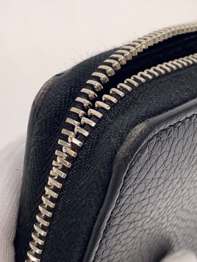 商品画像：長財布_インターロッキングG/レザー/BLK/メンズ 8