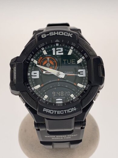 商品画像：クォーツ腕時計・G-SHOCK/デジアナ/ラバー/BLK/BLK 1