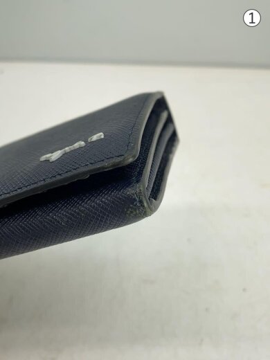 商品画像：長財布/レザー/NVY/レディース 7