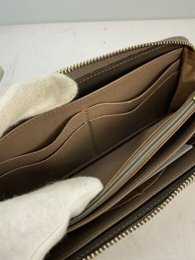 商品画像：長財布/牛革/BRW/無地/メンズ/54182304140118 6