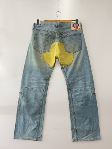 商品画像：ストレートパンツ/34/デニム/IDG 2