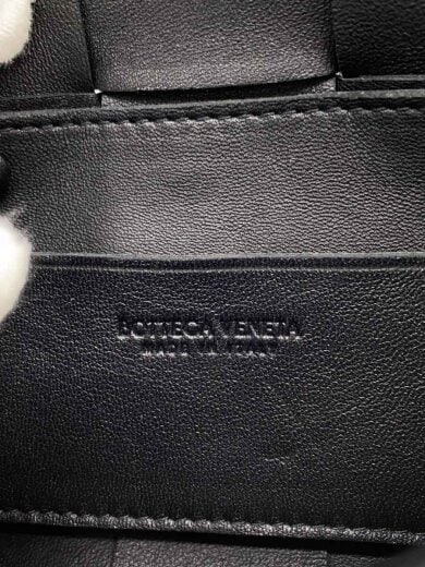 商品画像：ショルダーバッグ/レザー/BLK/無地/マキシ/イントレチャート/ミニショルダー 5