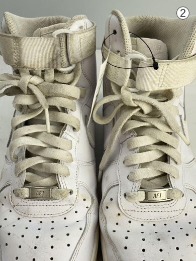 商品画像：AIR FORCE 1 HIGH 07_エア フォース 1 ハイ 07/26.5cm/WHT 8
