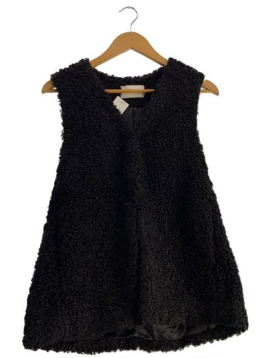 商品画像：フリースジャケット/FREE/ポリエステル/BLK/JL243L17// 1