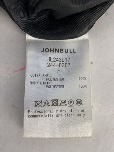 商品画像：フリースジャケット/FREE/ポリエステル/BLK/JL243L17// 4