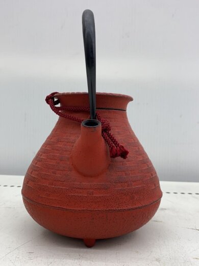 商品画像：和食器その他/RED/南部鉄器/急須/50号 2