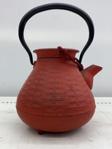 商品画像：和食器その他/RED/南部鉄器/急須/50号 3