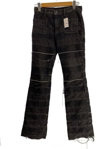 商品画像：ブーツカットパンツ/27/コットン/GRY/01193AP02 1