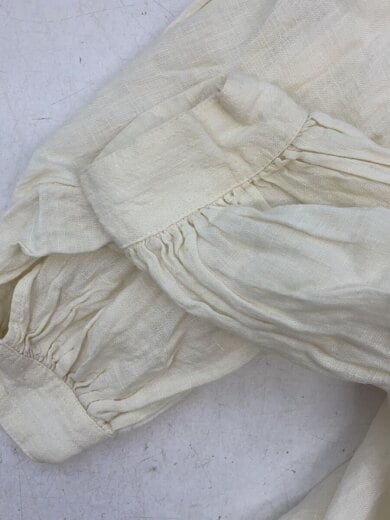 商品画像：長袖ブラウス/--/リネン/IVO/8911-699-0029/リネンタックブラウス 5